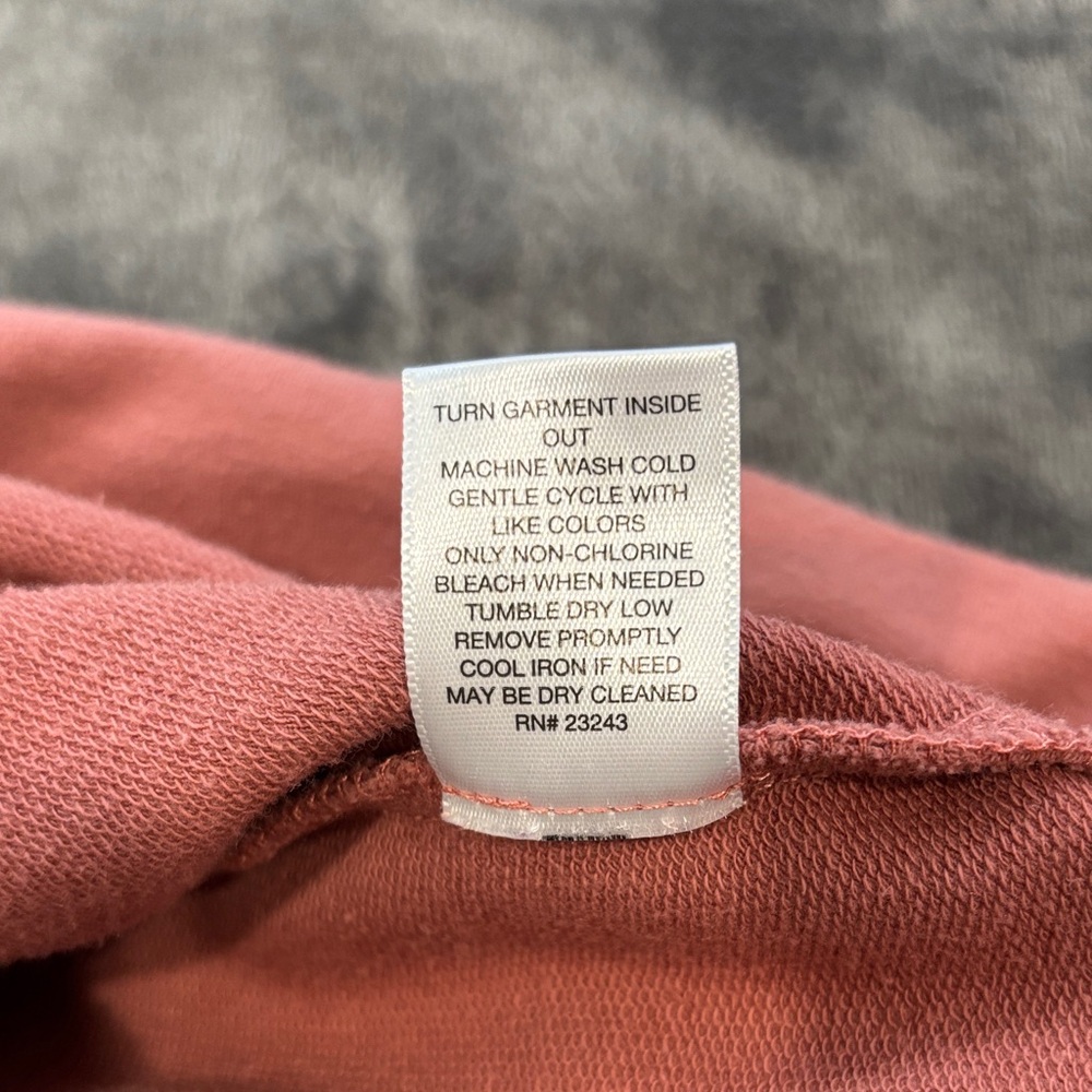 Soho Street New York & Co. Blush LOVE Graphic Hoodie Y2K - Picture 8 of 8